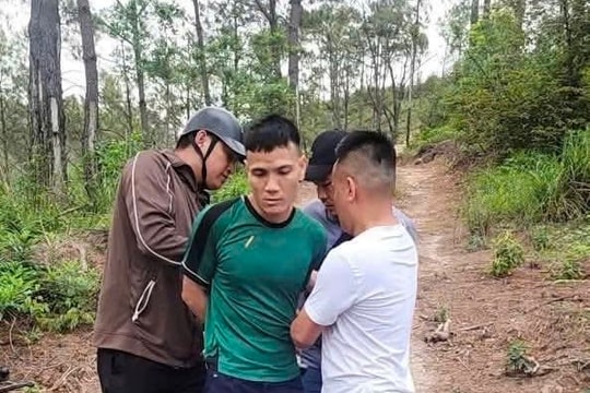 Bắt giữ đối tượng cướp ngân hàng BIDV