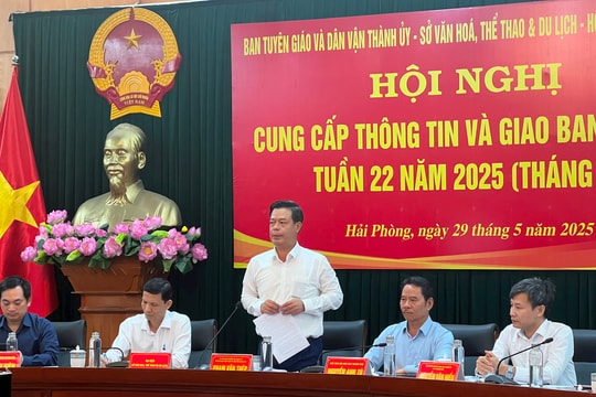 Hải Phòng thành lập Bộ phận Thường trực hỗ trợ sắp xếp tổ chức bộ máy