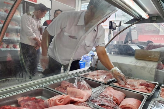 Sóc Trăng: Chưa phát hiện vi phạm tại cửa hàng bị tố bán thịt heo bệnh
