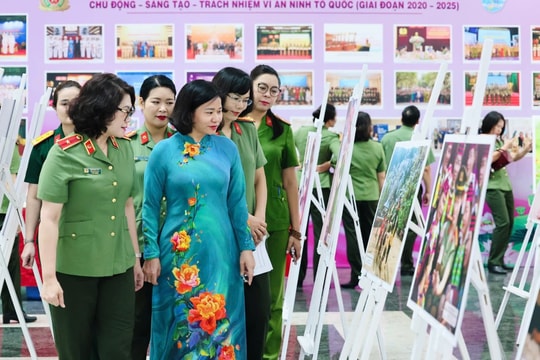 Dấu ấn về Phụ nữ CAND trong cuộc sống và thực hiện nhiệm vụ