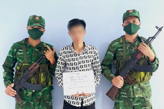 Bắt giữ đối tượng tàng trữ trái phép chất ma túy