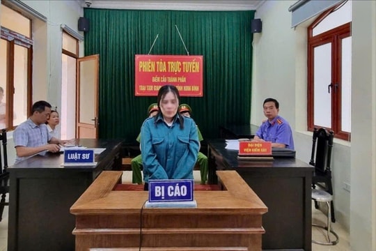 TAND tỉnh Ninh Bình tổ chức phiên tòa trực tuyến và rút kinh nghiệm