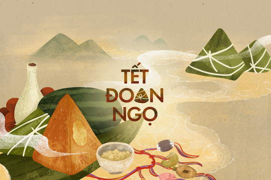 Mùi hương tháng Năm và ký ức Tết Đoan Ngọ