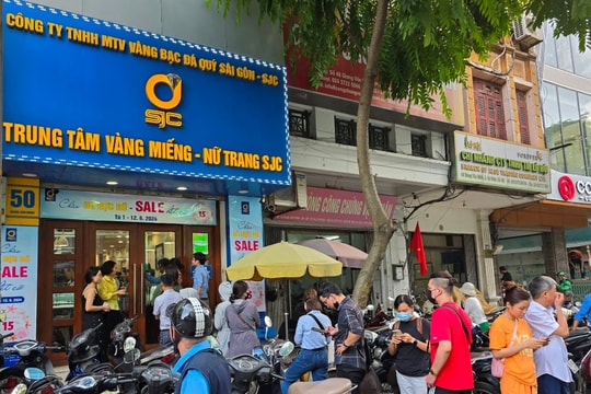 Công ty SJC vi phạm quy định về phòng, chống rửa tiền