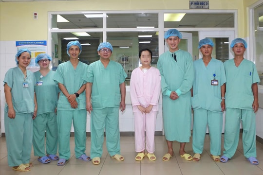 Nữ bệnh nhân hồi sinh nhờ trái tim người chết não