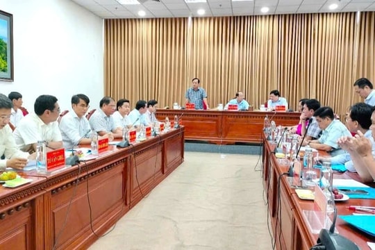 Bạc Liêu - Cà Mau bàn phương án nhà ở cho cán bộ sau hợp nhất tỉnh