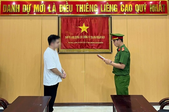 Tự nhận là giám đốc, 'vẽ' dự án để chiếm đoạt tiền tỷ