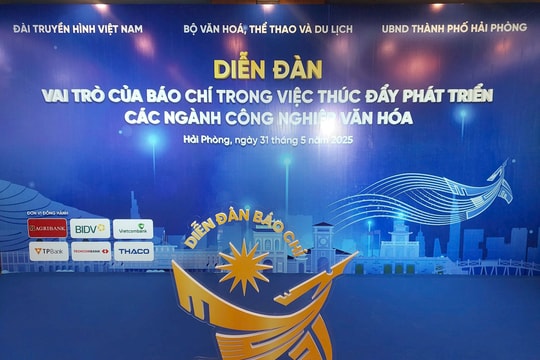 Báo chí góp phần thúc đẩy công nghiệp văn hóa