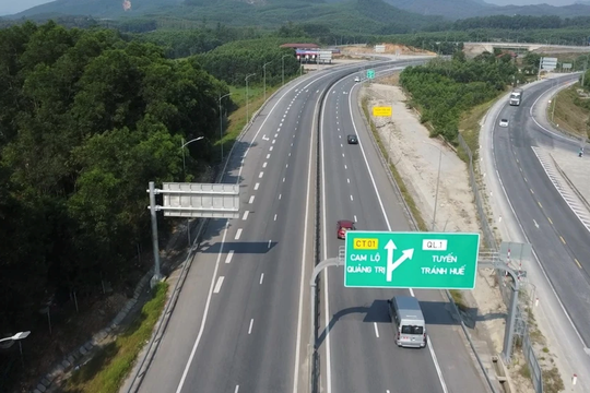 Đầu tư hơn 6.460 tỷ đồng mở rộng cao tốc Cam Lộ - La Sơn