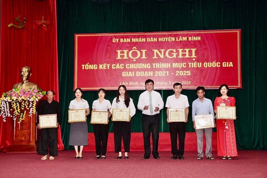 Lâm Bình (Tuyên Quang): Chuyển mình mạnh mẽ nhờ ba chương trình mục tiêu quốc gia
