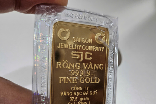 Giá vàng hôm nay 31/5: Ổn định trở lại