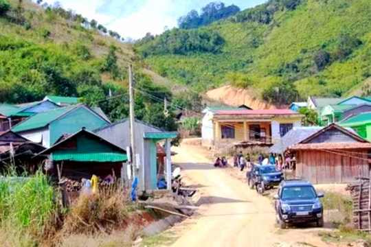 Vướng mặt bằng, dự án thủy điện Đăk Pru 3 chậm tiến độ