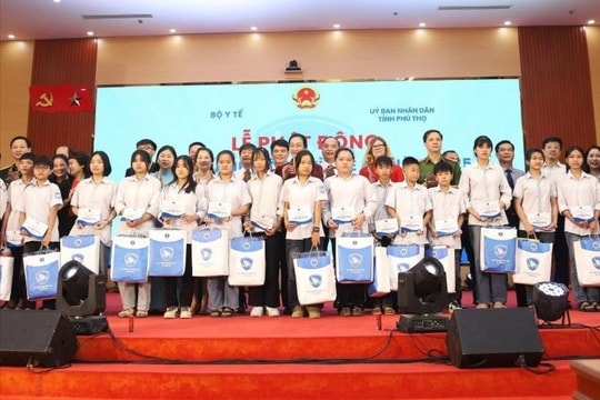 Vì một tương lai tốt đẹp hơn cho trẻ em Việt Nam