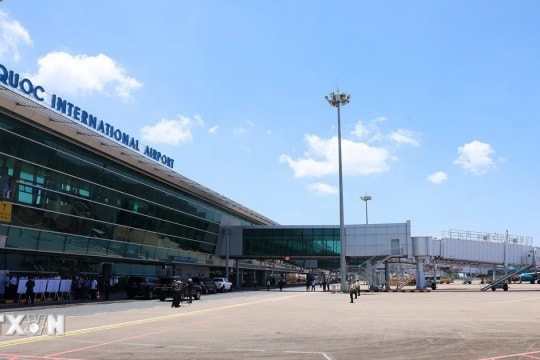 Nghị quyết của Chính phủ về đầu tư mở rộng Cảng hàng không quốc tế Phú Quốc