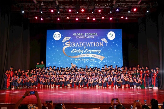 Hệ thống Mầm non Quốc tế Global Ecokids long trọng tổ chức Lễ Tổng kết và Tốt nghiệp năm học 2024 – 2025