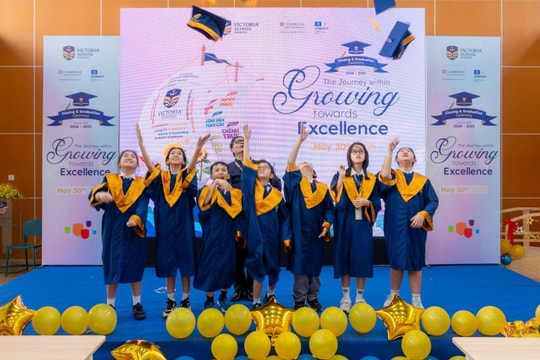 Năm học 2024 – 2025: Học sinh Vitoria School ghi dấu với loạt thành tích