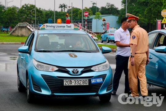 Từ 1/6, người thi sát hạch cấp Giấy phép lái xe cần lưu ý những gì?