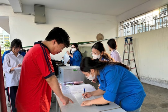 Gần 16.000 thí sinh Quảng Ninh bước vào kỳ thi tuyển sinh lớp 10