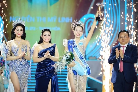 Nguyễn Thị Mỹ Linh đăng quang Hoa hậu Biển đảo Việt Nam 2025