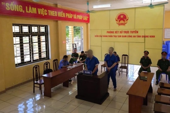 Lĩnh án vì mua bán và chứa chấp trái phép chất ma túy