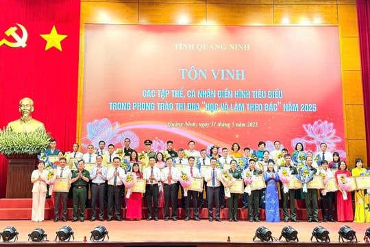 Quảng Ninh tổng kết 10 năm thực hiện Chỉ thị số 05-CT/TW của Bộ Chính trị