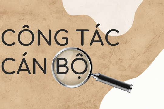 Kiểm soát quyền lực của người đứng đầu trong công tác cán bộ hiện nay