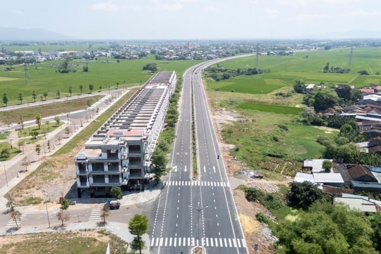 Bình Định chi hơn 1.600 tỷ đồng làm đường kết nối cao tốc Bắc - Nam với KCN Hoài Mỹ