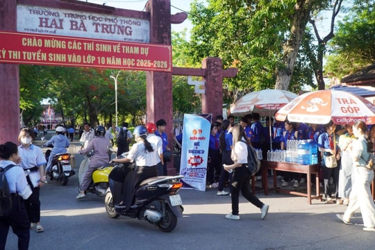 Kiểm tra, chỉ đạo kỳ thi tuyển sinh vào lớp 10 năm học 2025 – 2026 tại Huế