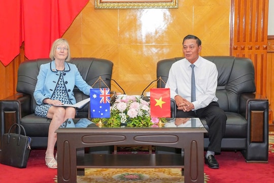 Tăng cường hợp tác giữa Australia với TP Hải Phòng
