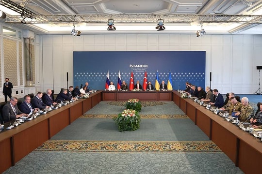 Đàm phán lần 2 giữa Nga và Ukraine tại Istanbul kết thúc chóng vánh