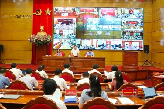 Quảng Ninh vận hành thử nghiệm chính quyền địa phương 2 cấp từ ngày 15/6