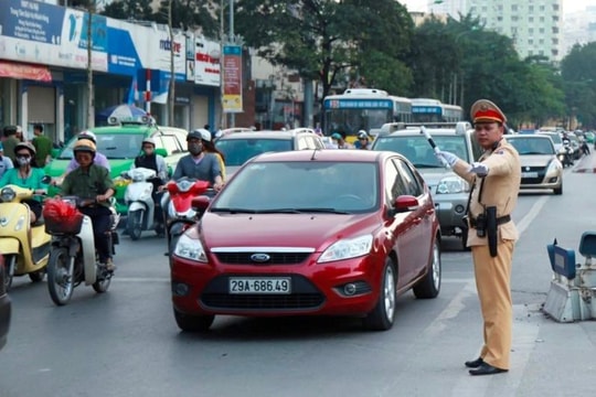 Hà Nội: Triển khai quyết liệt, hiệu quả công tác bảo đảm trật tự, an toàn giao thông