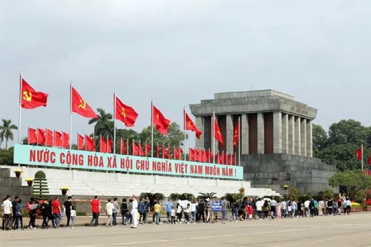 Tạm ngừng tổ chức viếng Lăng Chủ tịch Hồ Chí Minh để tu bổ từ ngày 2/6 - 31/7