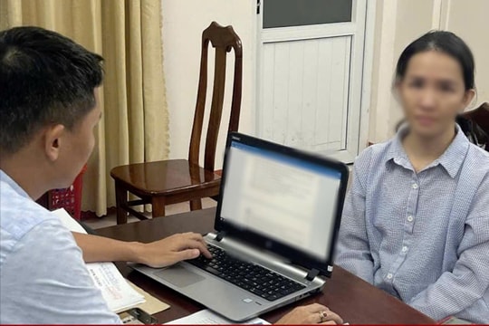 Đối tượng truy nã ra đầu thú sau 5 năm lẩn trốn