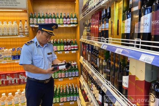 Siết quản lý tem điện tử với rượu, thuốc lá: Đồng bộ mã QR, thay đổi mẫu tem