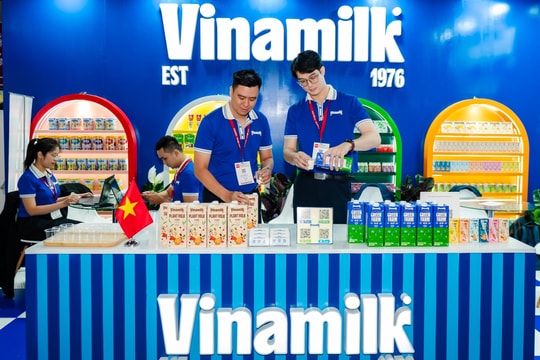 Vinamilk: Gần 20 năm tham gia hội chợ quốc tế hàng đầu Châu Á, không chỉ để kinh doanh