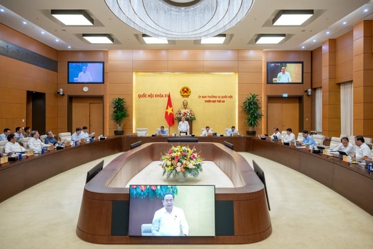 UBTVQH tiếp tục cho ý kiến Luật sửa đổi, bổ sung một số điều của Luật Tổ chức Tòa án nhân dân