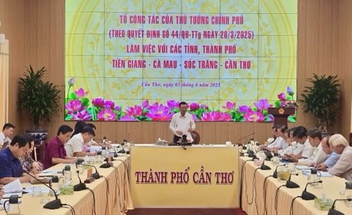 Thanh tra Chính phủ làm việc với 4 tỉnh ĐBSCL về giải quyết khiếu nại, tố cáo phức tạp