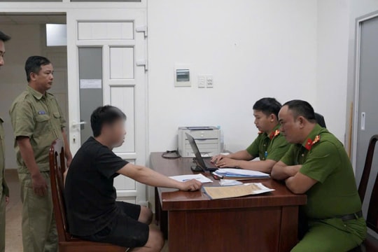 Truy bắt nhanh đối tượng cướp tài sản