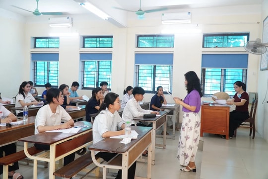 Hơn 39.000 thí sinh bước vào Kỳ thi tuyển sinh vào lớp 10 ở Nghệ An