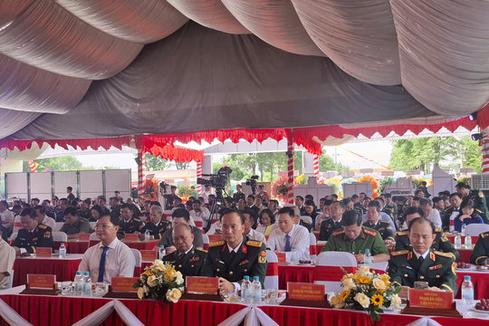 Bộ đội Biên phòng Bình Phước: Một nửa thế kỷ - Một hành trình bất khuất