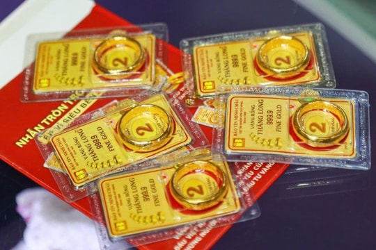 Giá vàng hôm nay 4/6: Dự báo giảm nhẹ