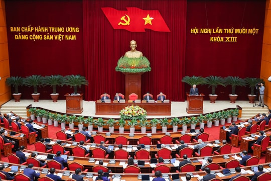 Hệ thống tổ chức của Đảng không còn cấp quận, huyện từ 1/7