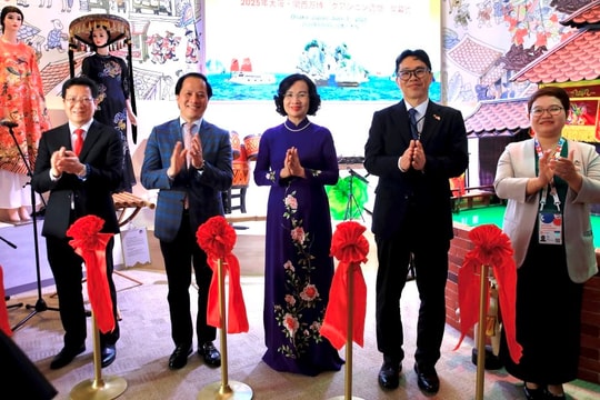 Quảng Ninh giới thiệu hình ảnh di sản và đổi mới tại EXPO 2025