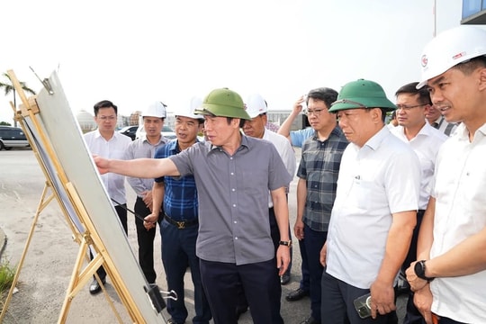 Đẩy mạnh giải phóng mặt bằng dự án đường sắt Lào Cai - Hà Nội - Hải Phòng