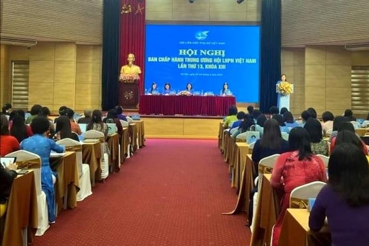 Khai mạc Hội nghị lần thứ 13 Ban chấp hành Trung ương Hội Liên hiệp Phụ nữ Việt Nam khóa XIII
