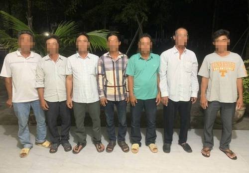 Kịp thời xử lý tranh chấp tại vùng ven biển Kiên Giang