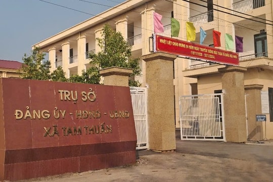 Trụ sở 126 đơn vị hành chính mới ở Hà Nội sẽ được sửa chữa nhỏ