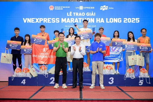 Herbalife Việt Nam đồng hành giải chạy VnExpress Marathon Hạ Long năm thứ ba liên tiếp