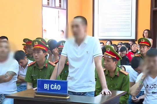 "Tuấn thần đèn" từ giang hồ cộm cán xứ Thanh đến vòng lao lý